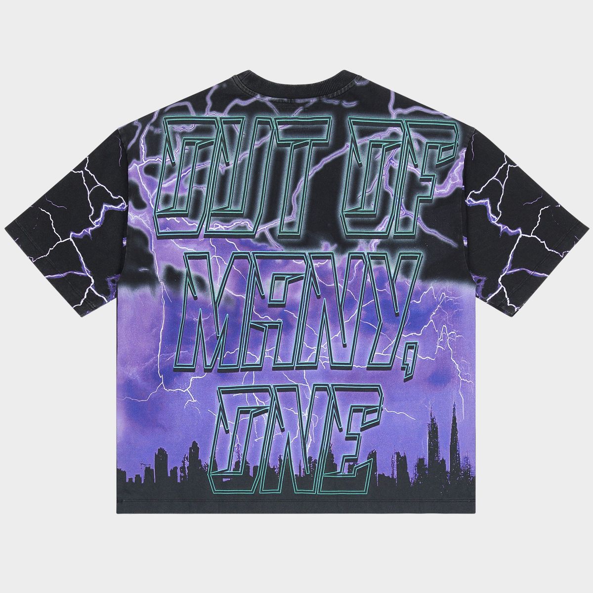 Voltage T-shirt (GRAPE)