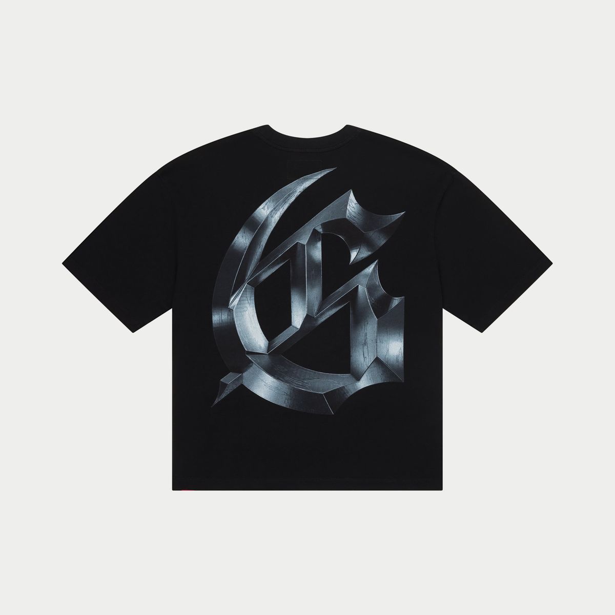 Symmetrical Logo T-Shirt - Black