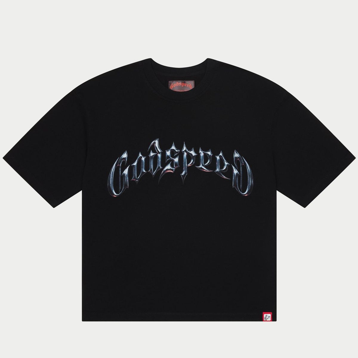 Symmetrical Logo T-Shirt - Black