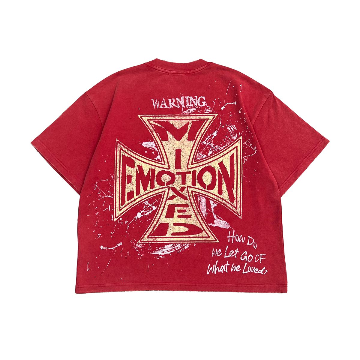 Red crimsom tee