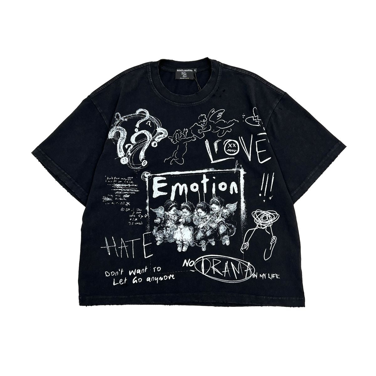 Black Chaos Tee