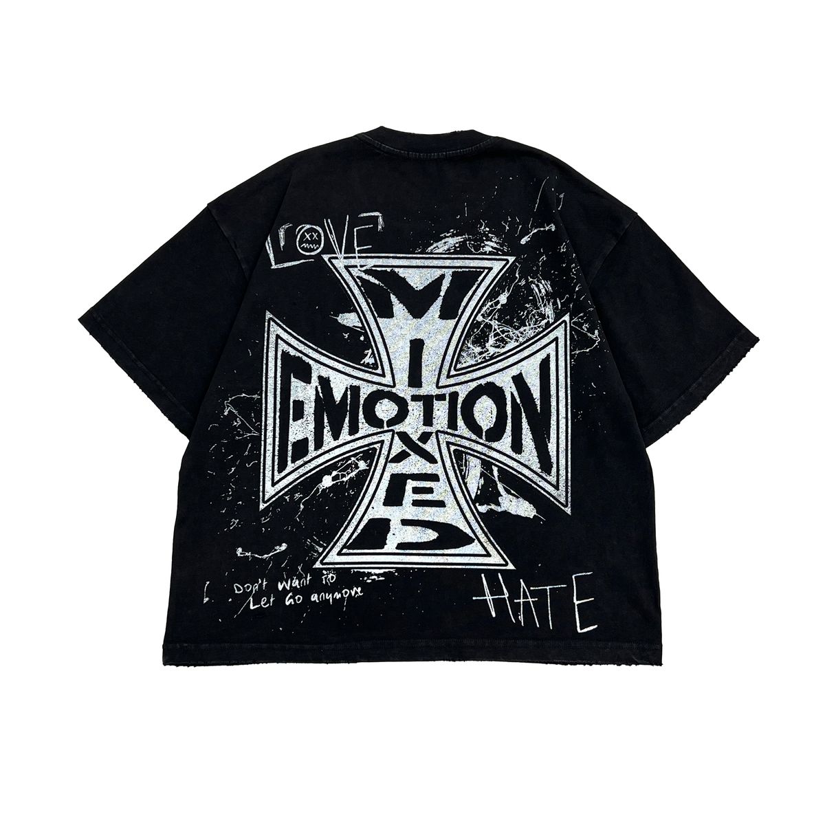 Black Chaos Tee