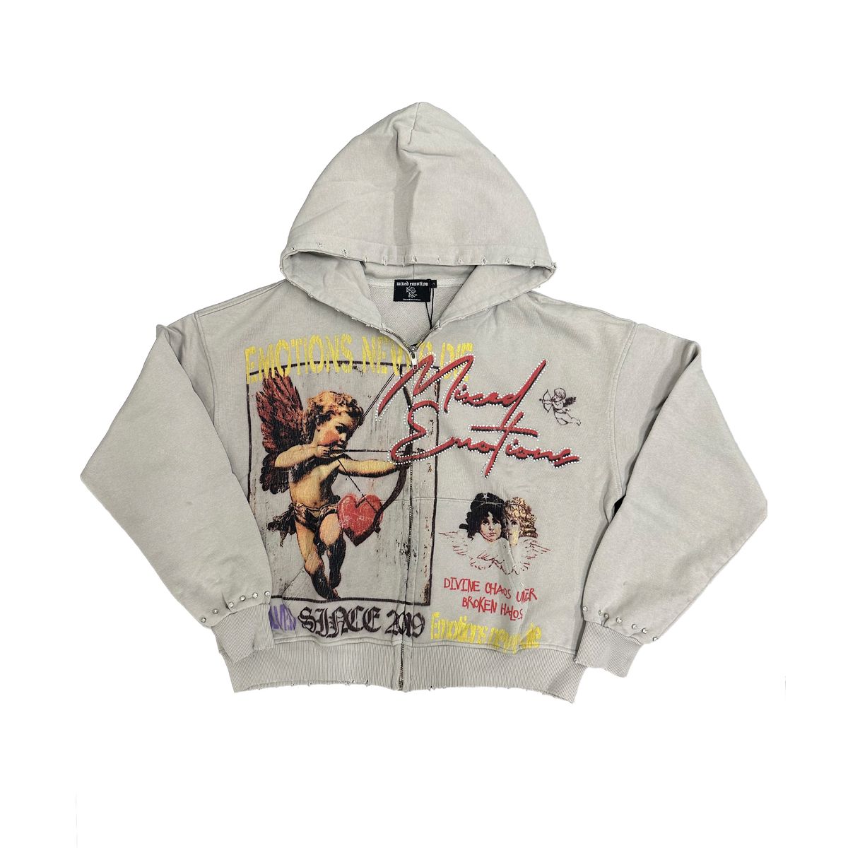Broken Halo Zip Up