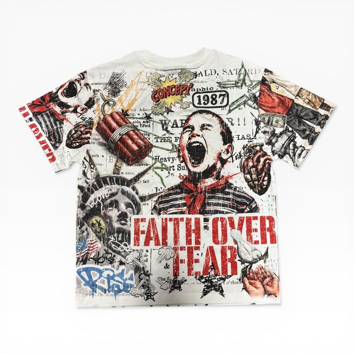 Over Fear Tee