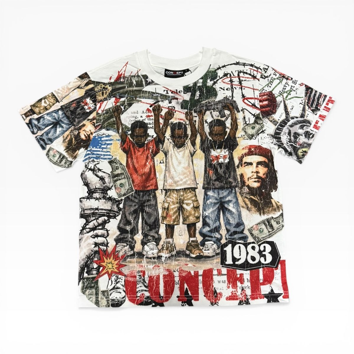 Over Fear Tee