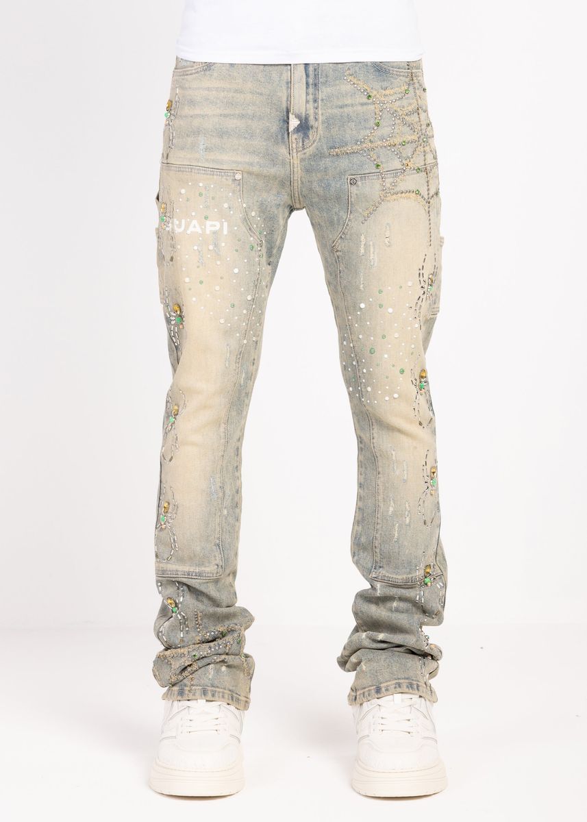 Emerald Spider Denim