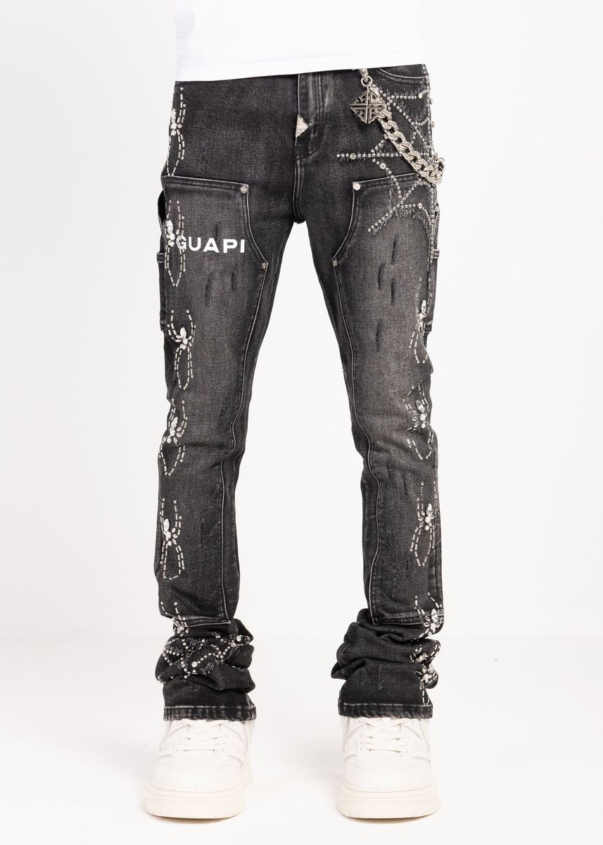 Black Spider Denim
