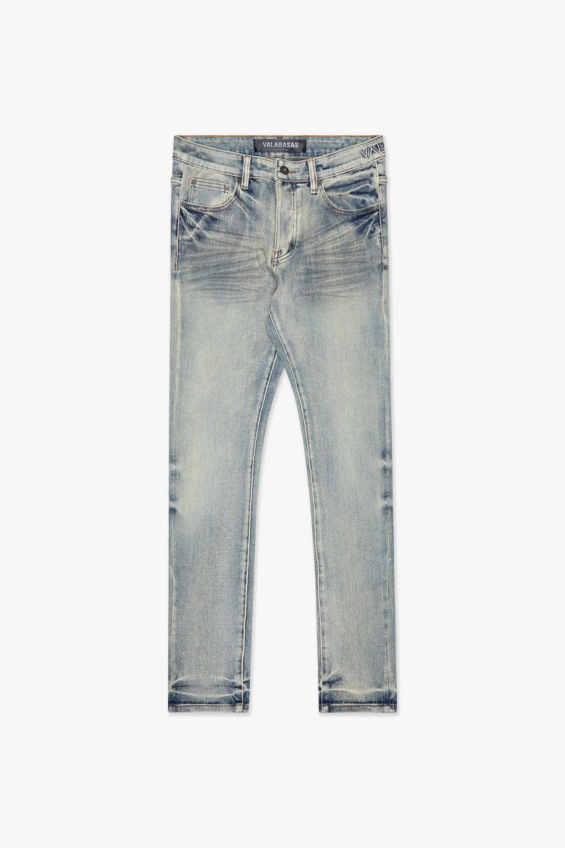 Mr Flex - Light Blue Washed