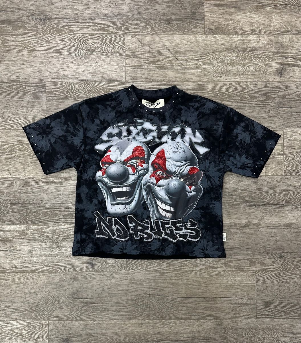 Clown Mask Tee - Black