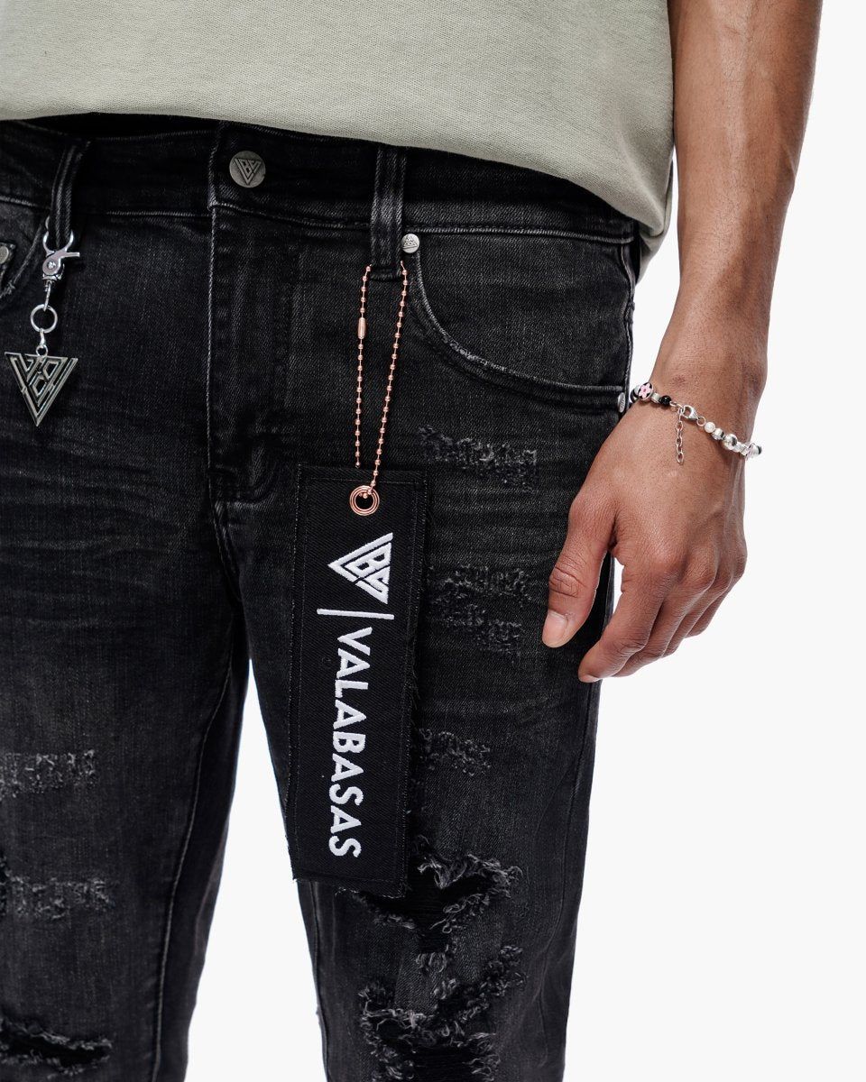 Edge Jean - Black Wash