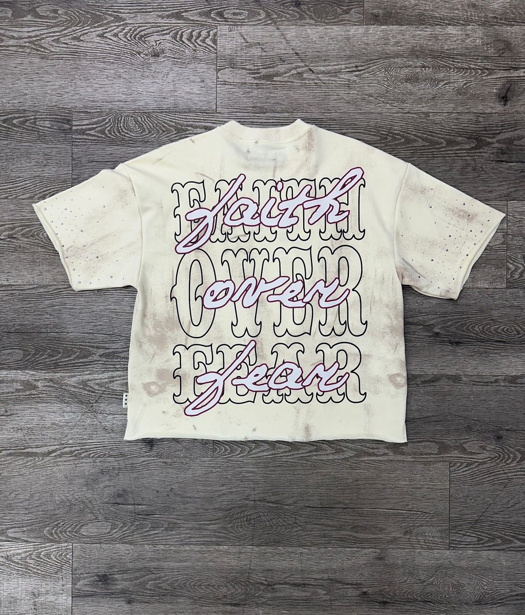 Faith Tee - Off White