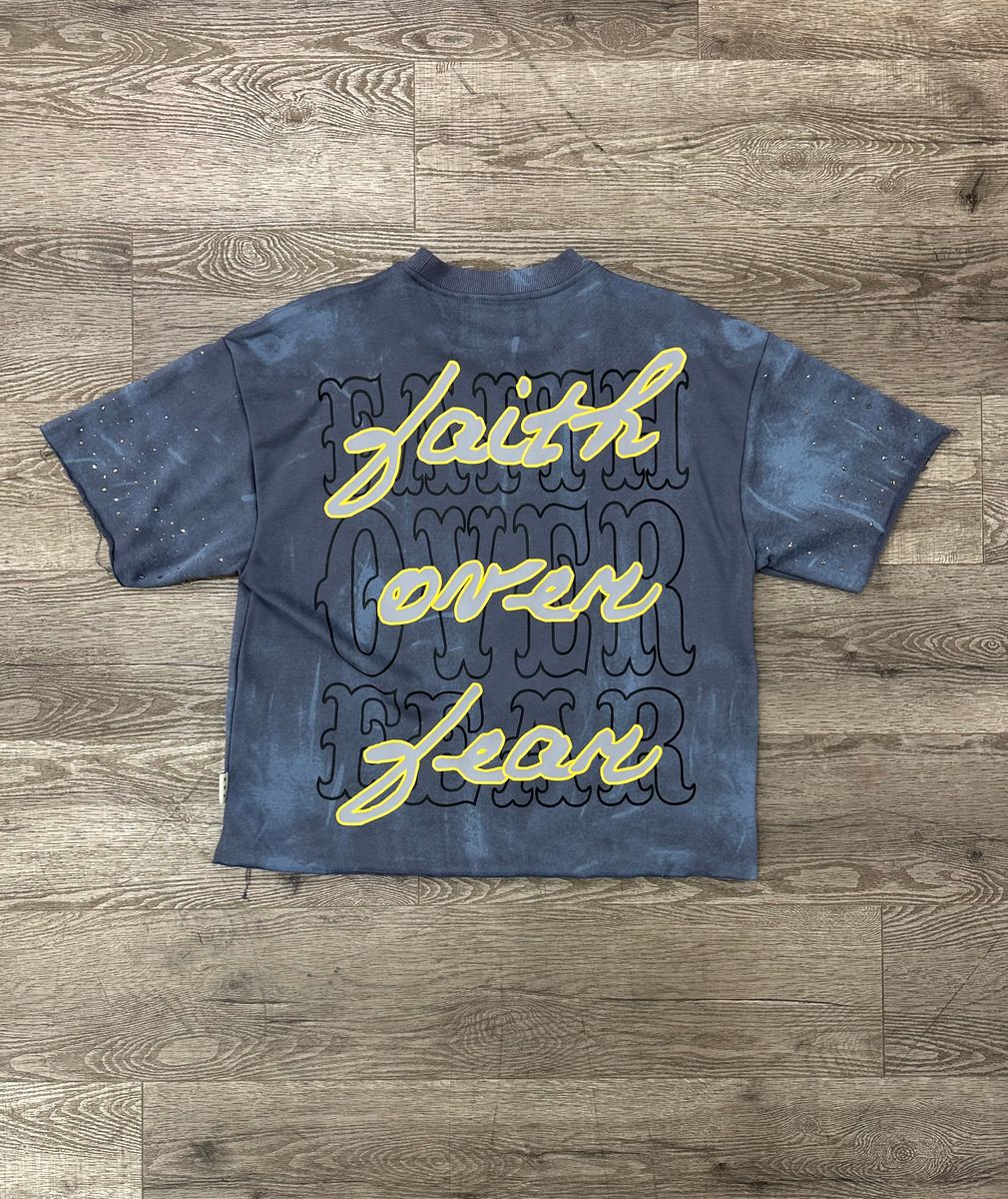 Faith Tee - Dark Grey
