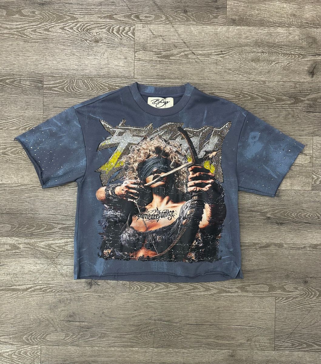Faith Tee - Dark Grey