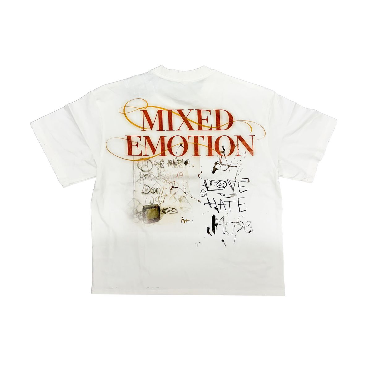 Deja Vu Tee - White