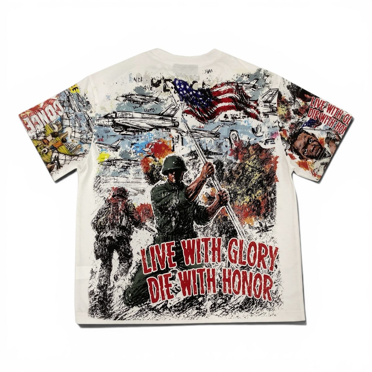Honor Tee - White