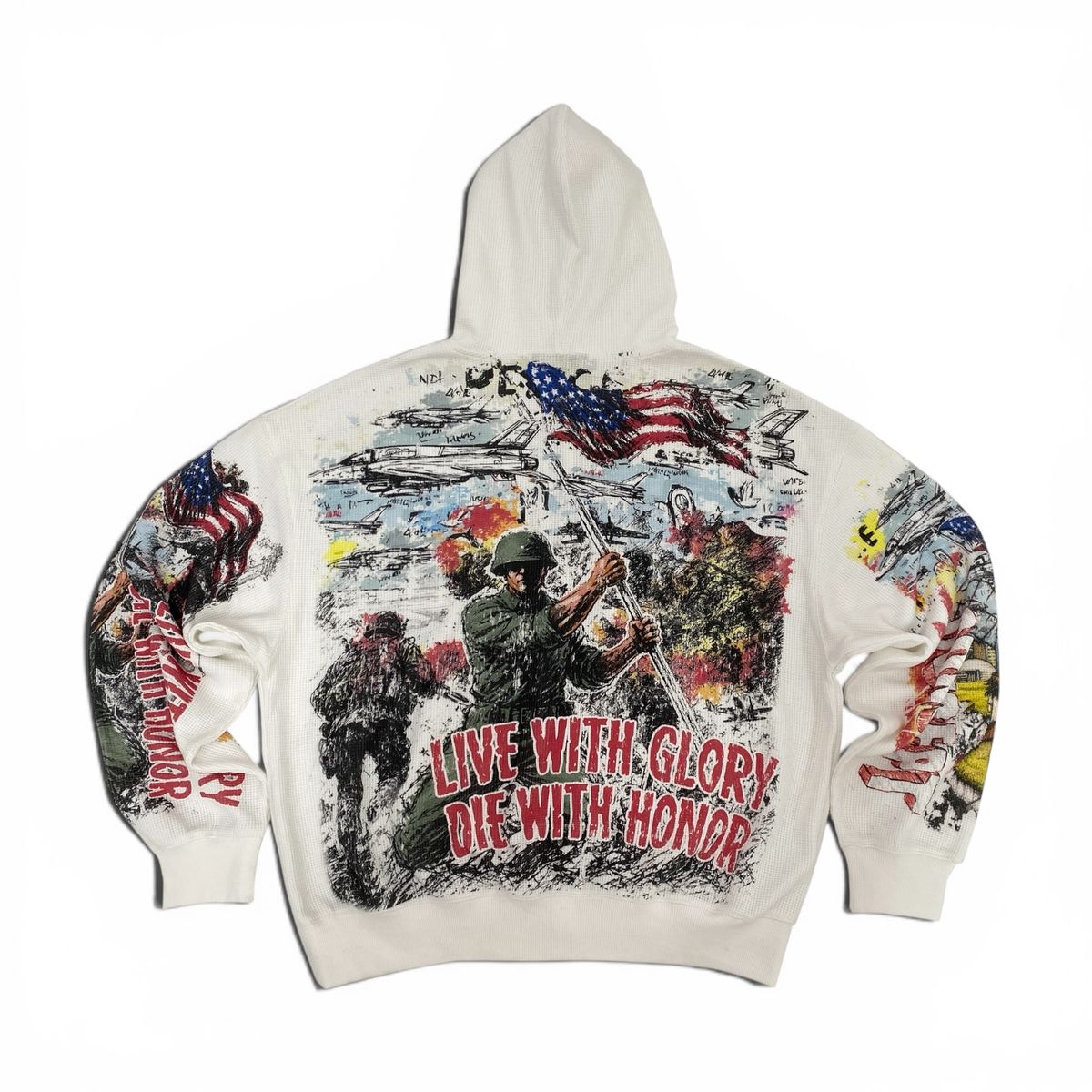 Honor Hoodie - White