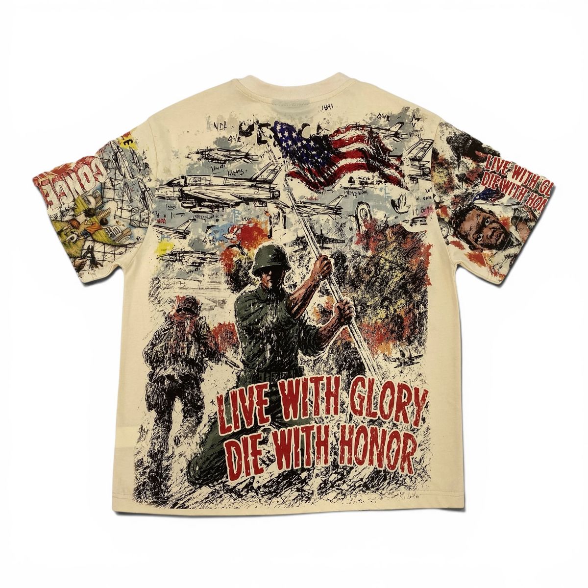 Honor Tee - Cream