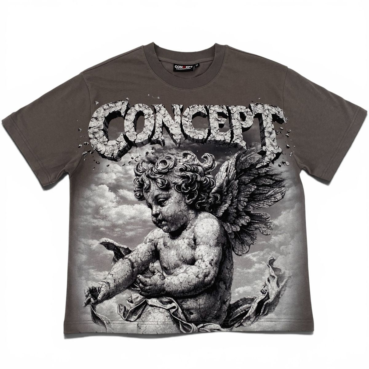 Cherub Tee - Grey