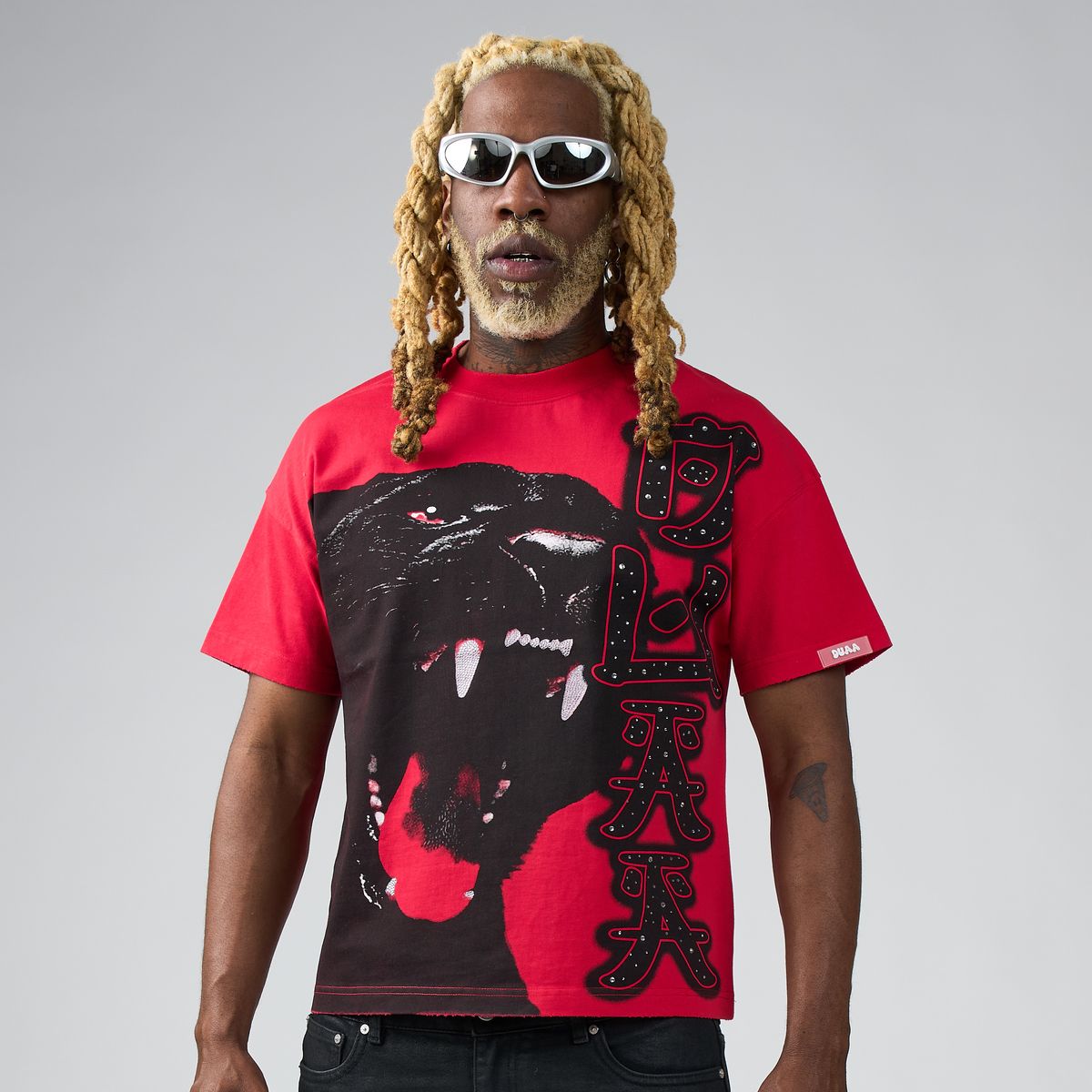 Jax Tee - Red