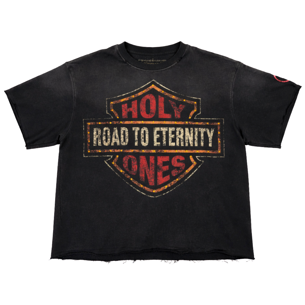 Holy Ones Tee - Black