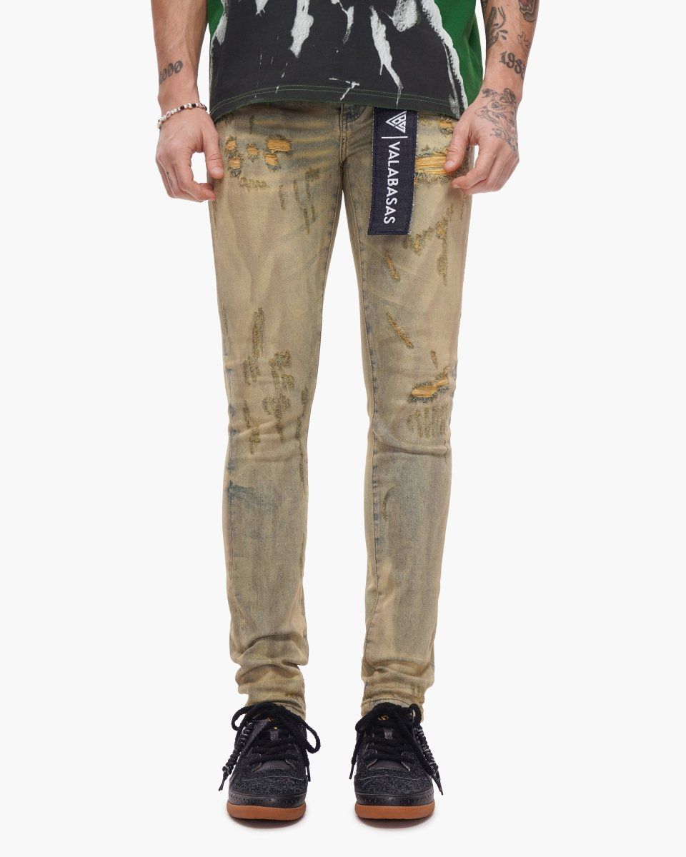 Collage Jean - Vintage Wash