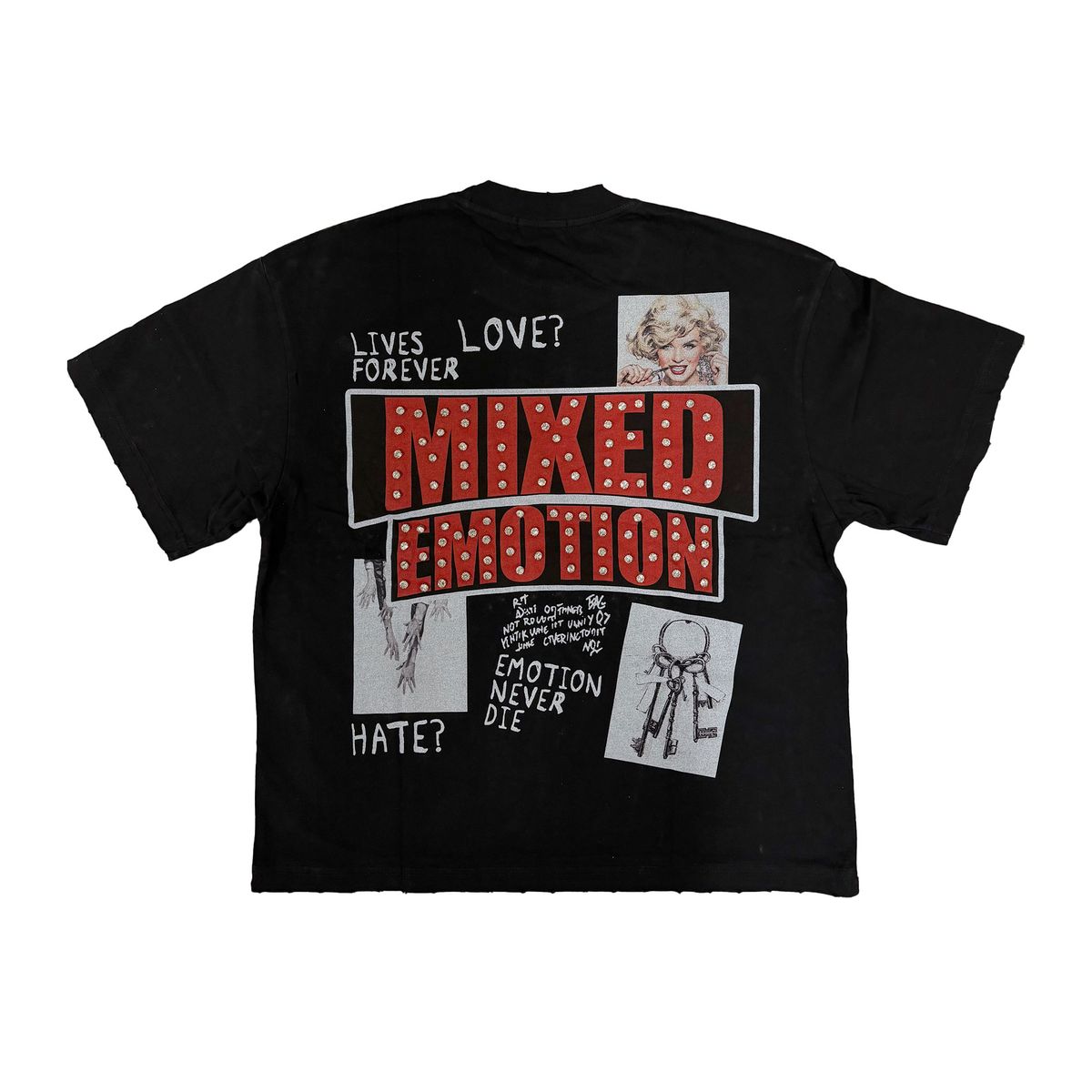 Lost Identity Tee - Black