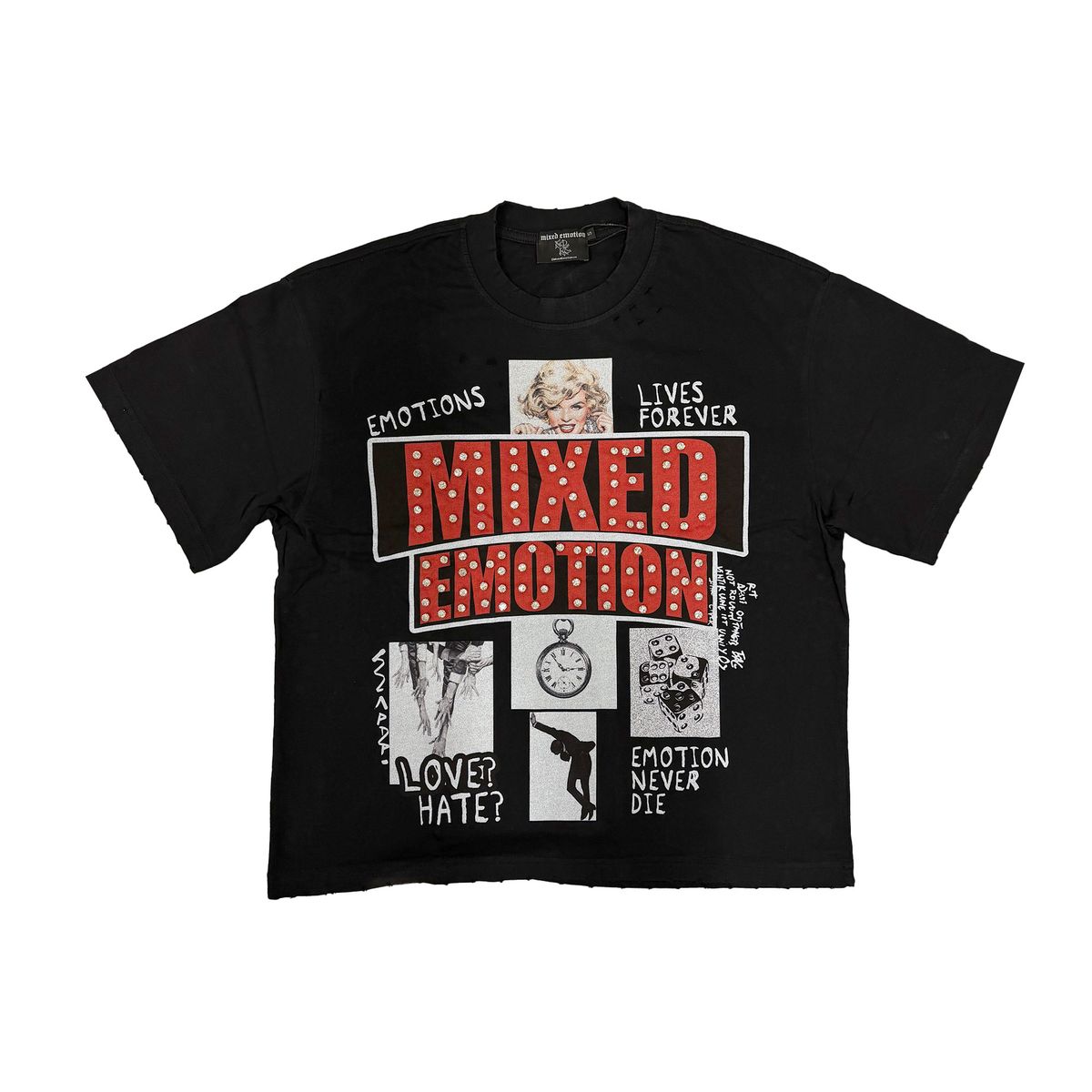 Lost Identity Tee - Black