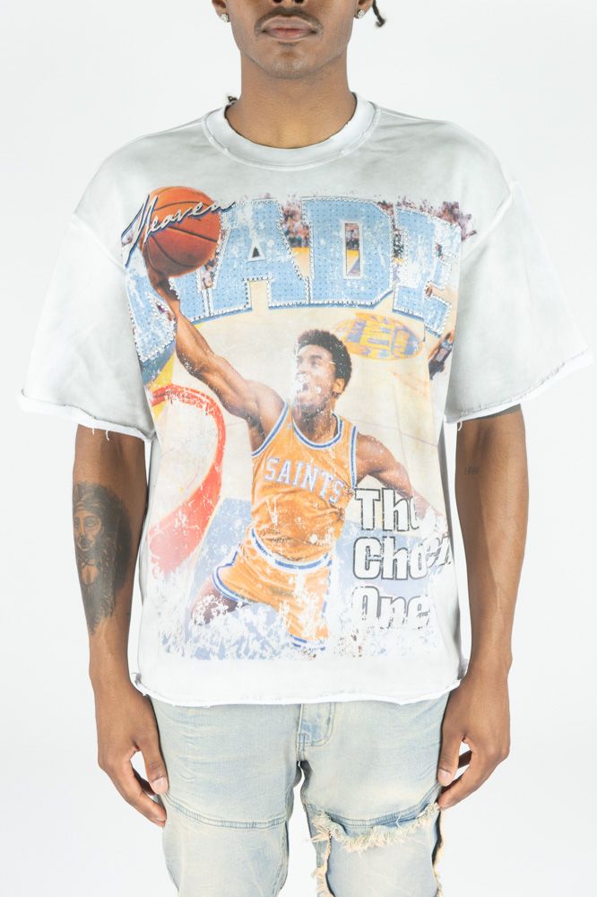 Heaven Made Tee - White