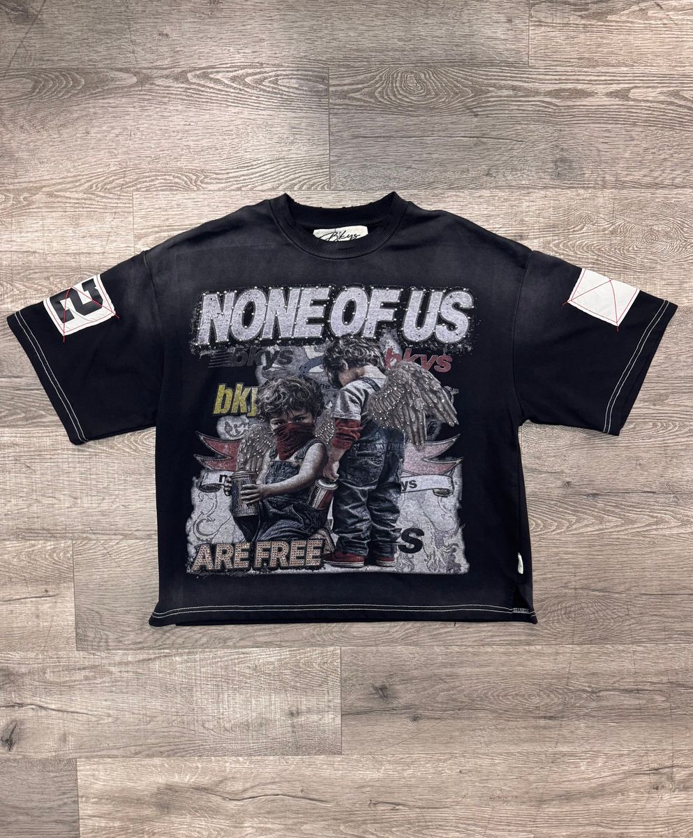NONE OF US ARE FREE