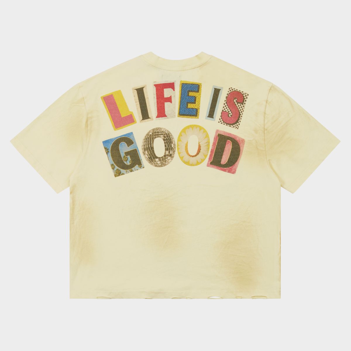 Copy And Paste Tee - Cream