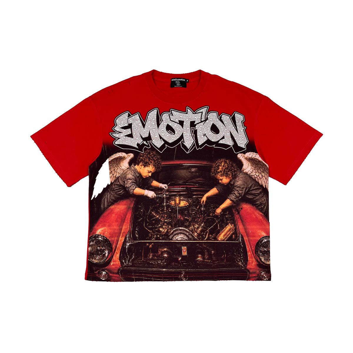 Garage Tee - Red
