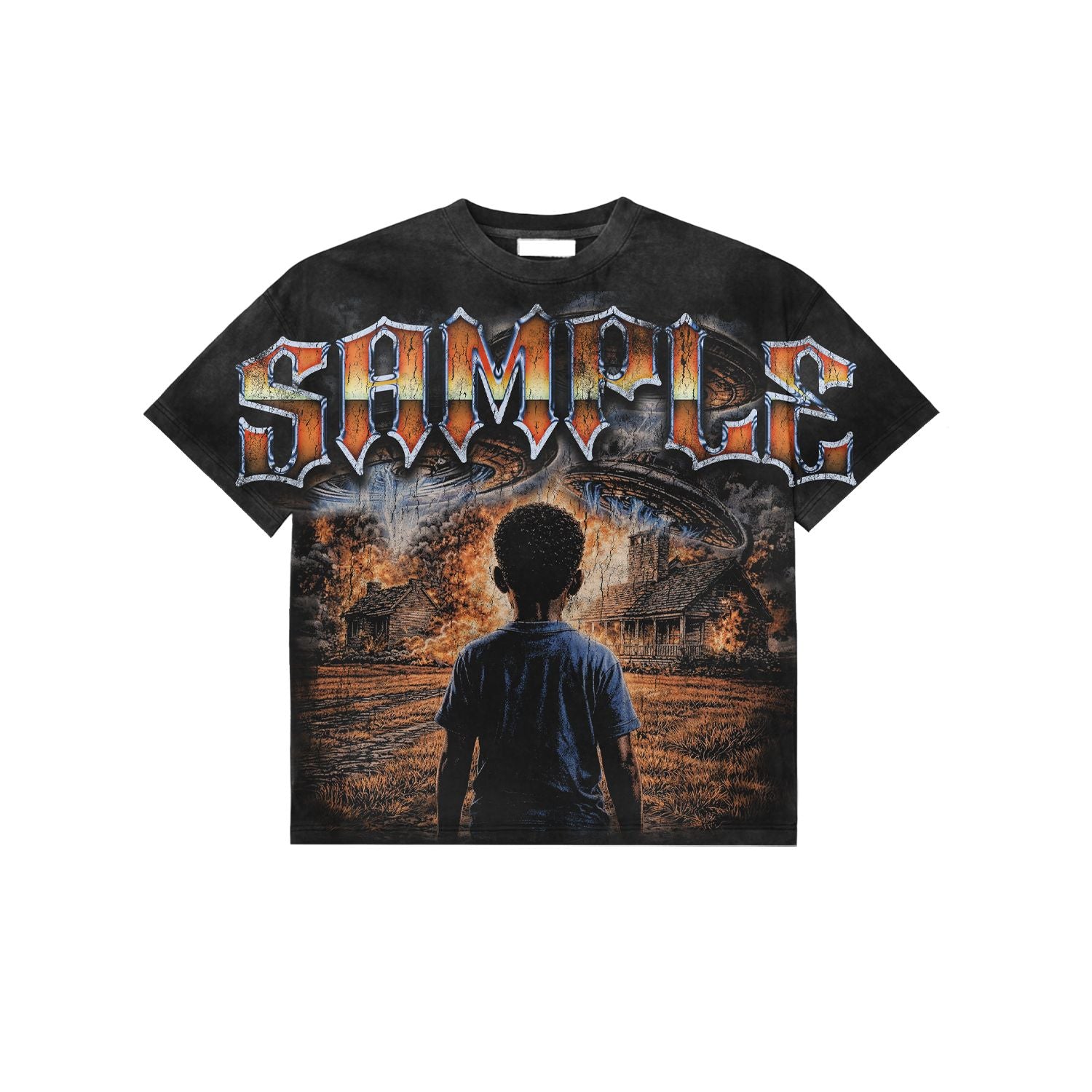 Lost Boy Tee - Vintage Wash