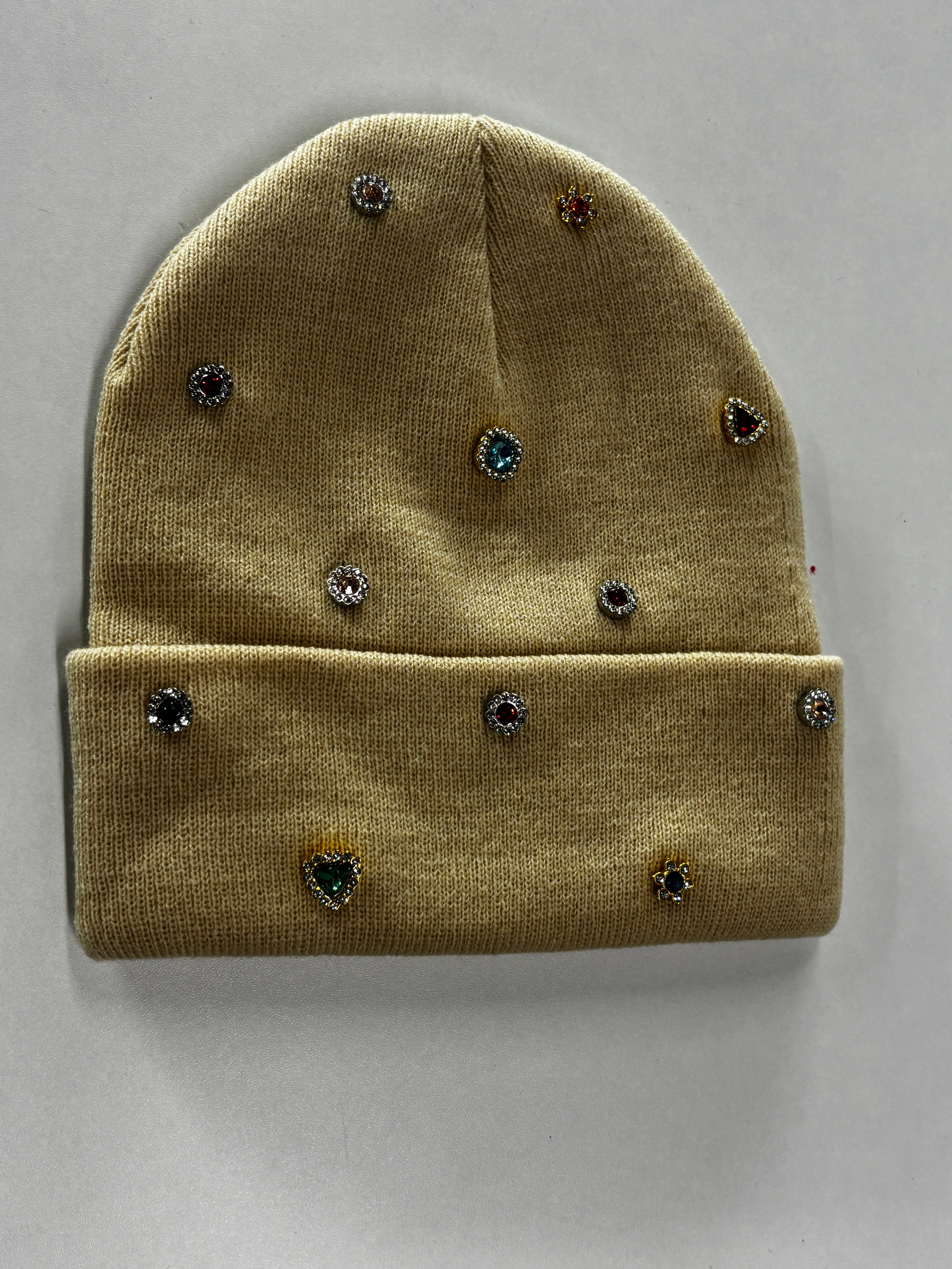 Sample Rhinestone Beanies