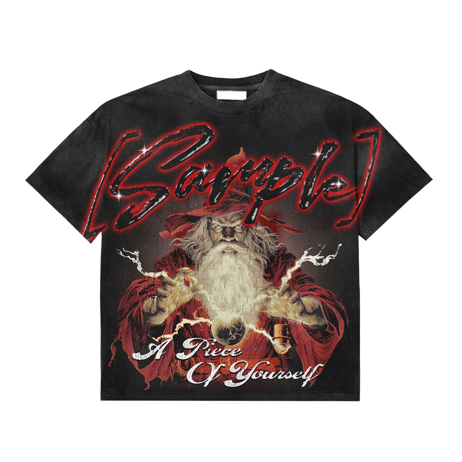 Wizard Tee - Vintage Wash