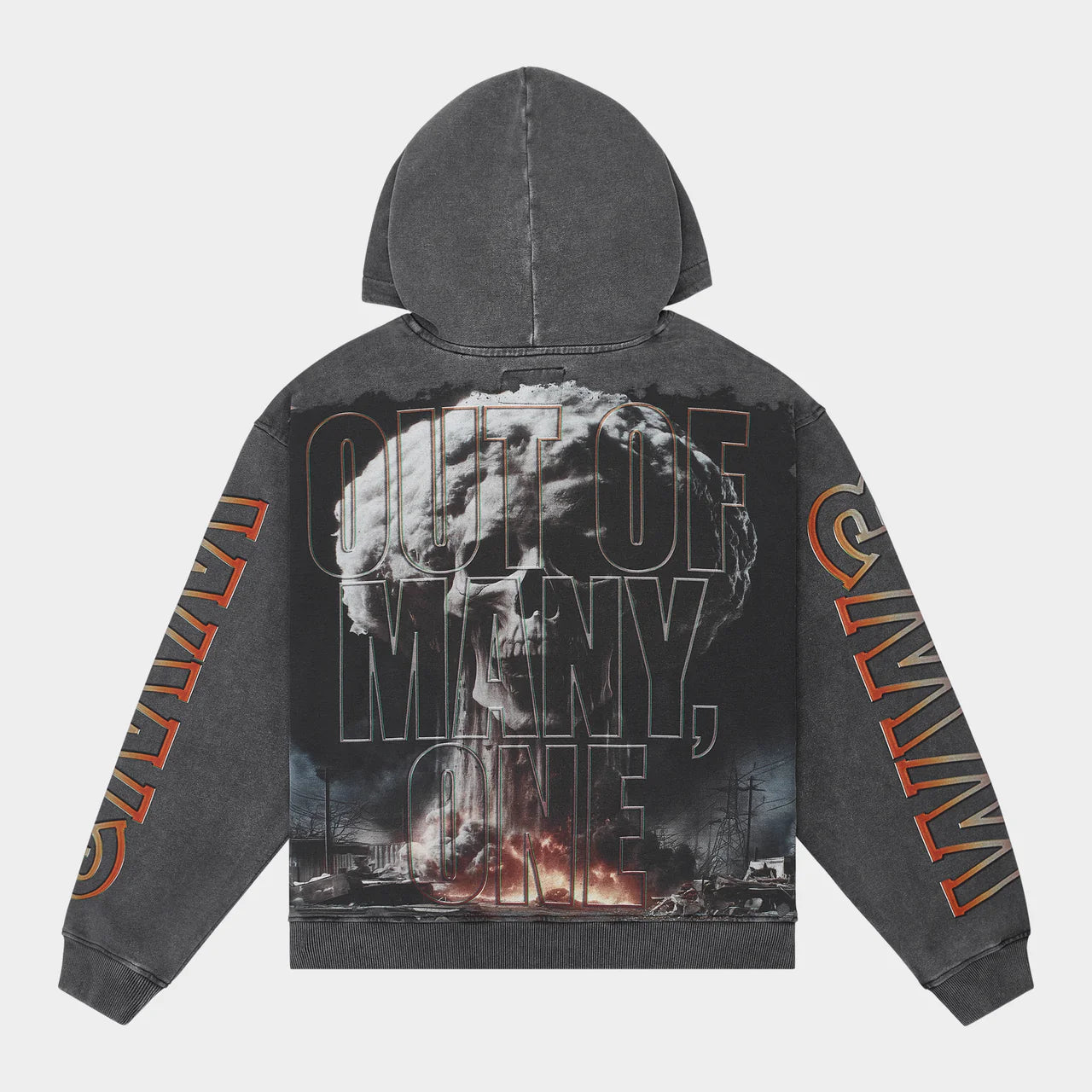 Code Red Hoodie - Gray