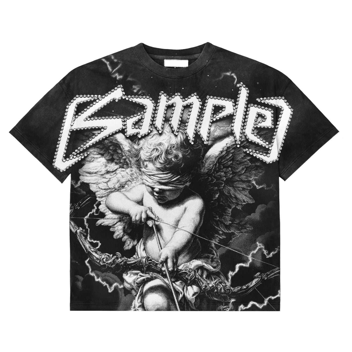 Angel Tee - Black