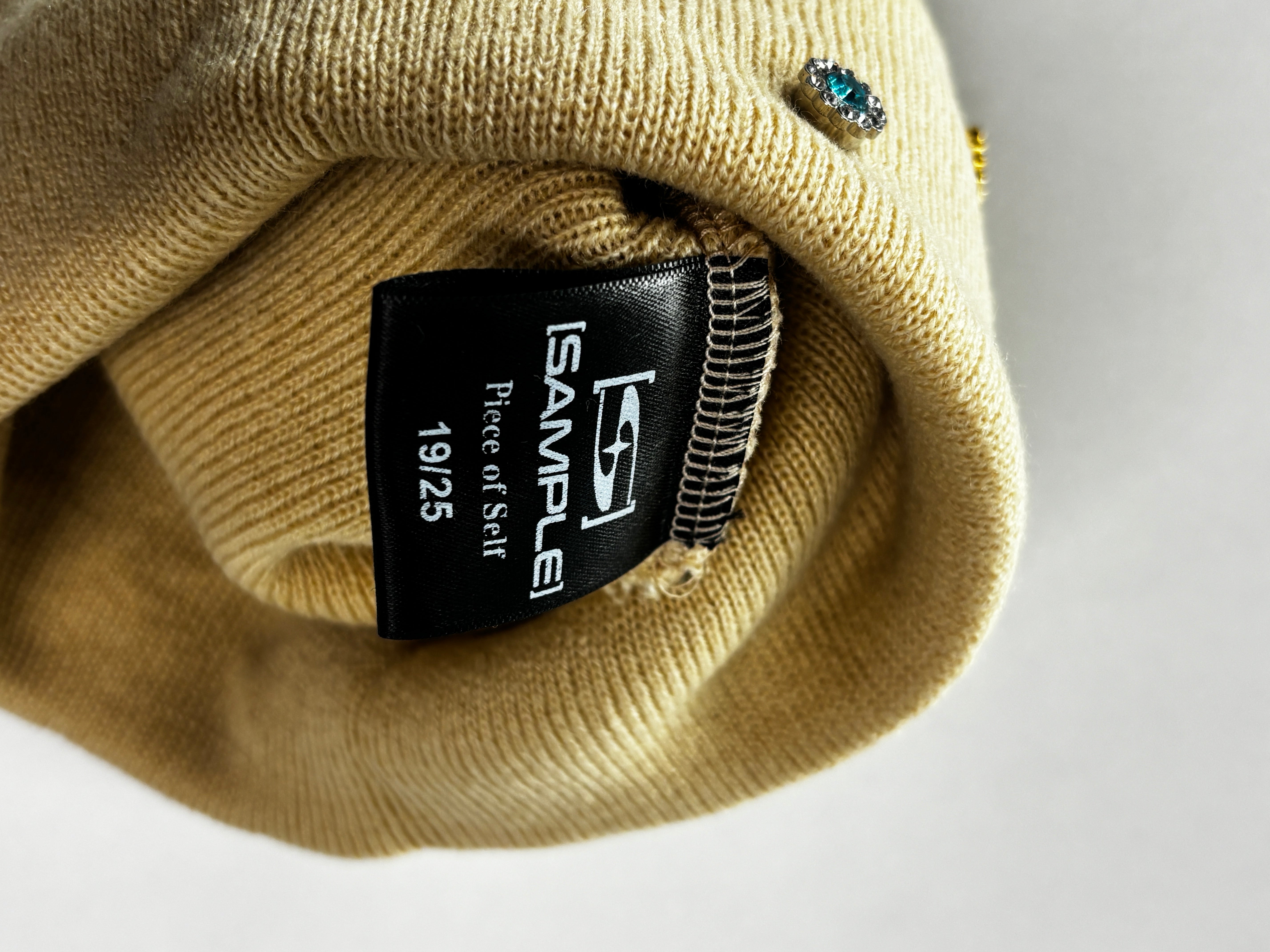 Sample Rhinestone Beanies