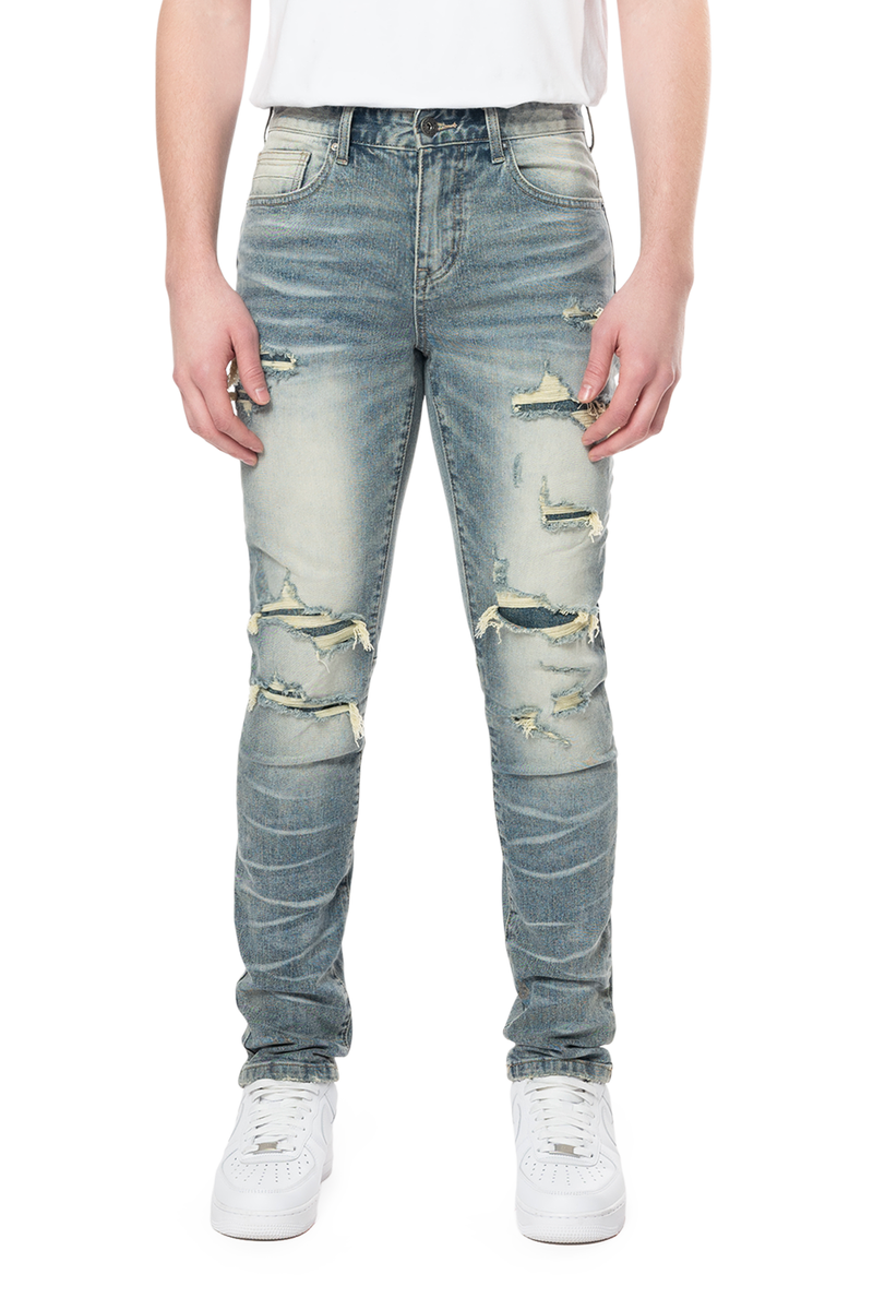 Smokerise Jean - Chester Blue