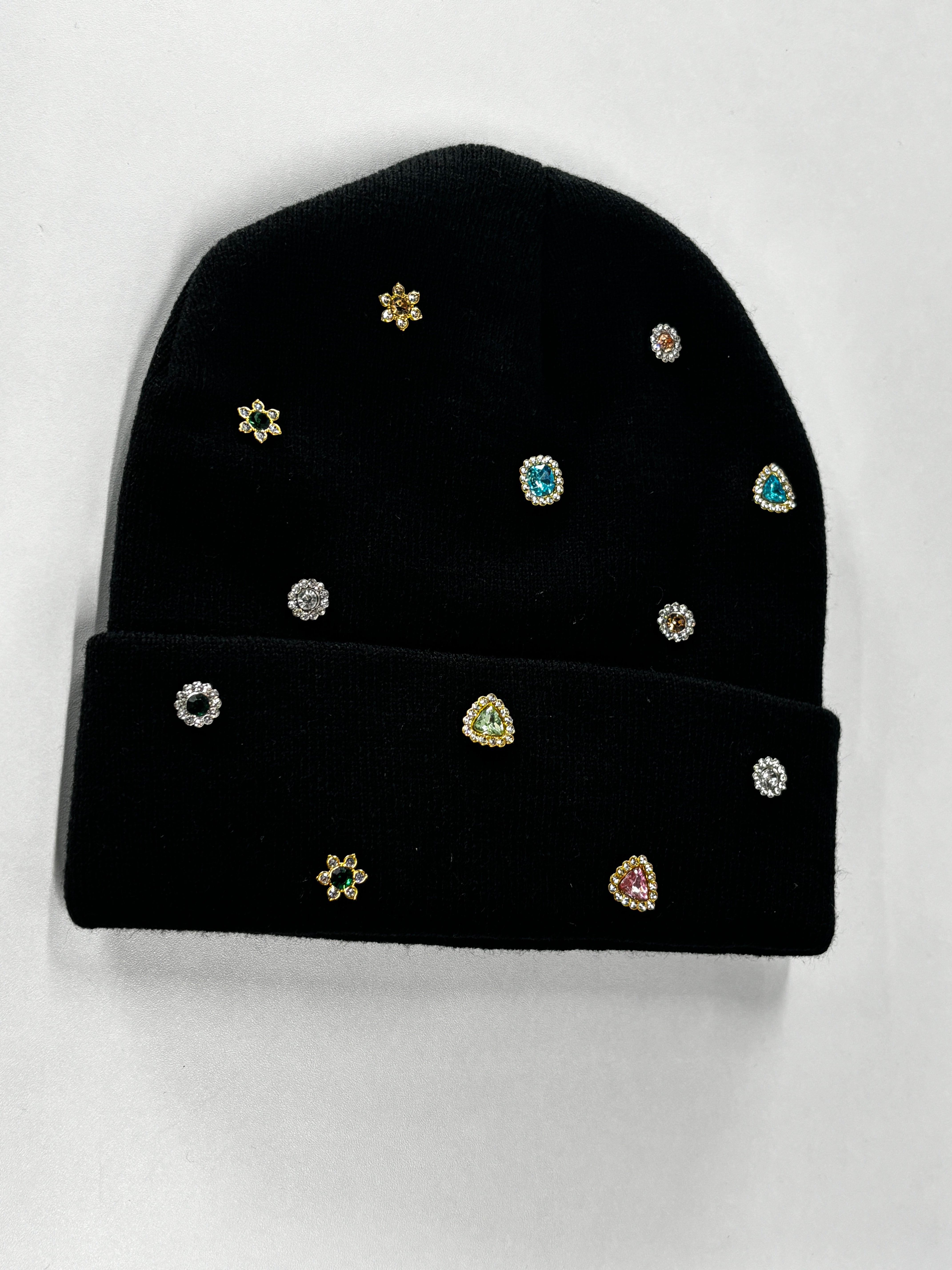 Sample Rhinestone Beanies