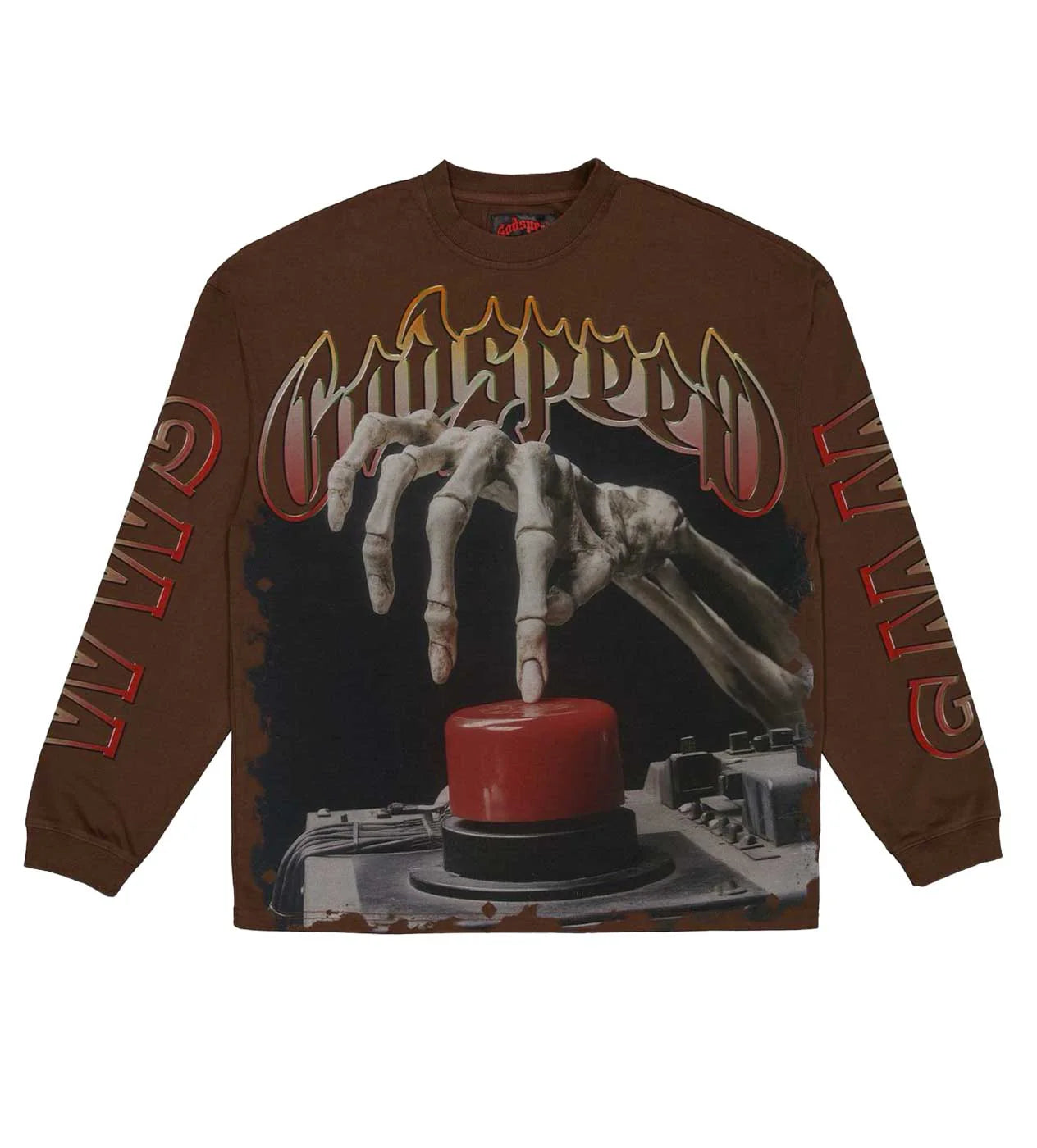 Godspeed Code Red L/S - Brown