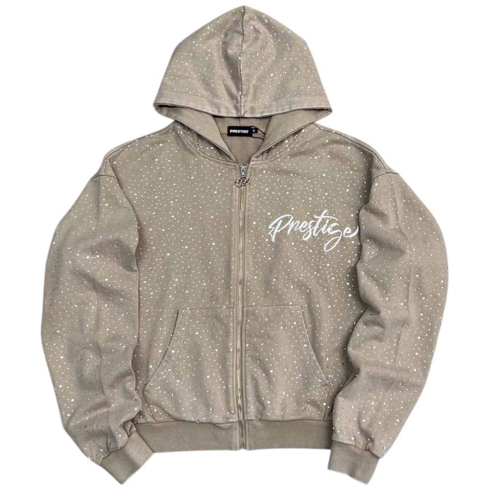 Diamond Hoodie - Tan