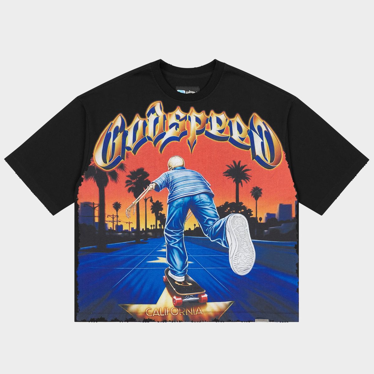Kick Push T-shirt