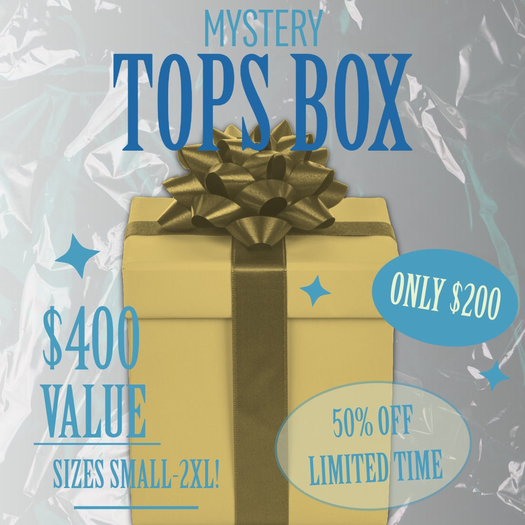 Tops Mystery Box