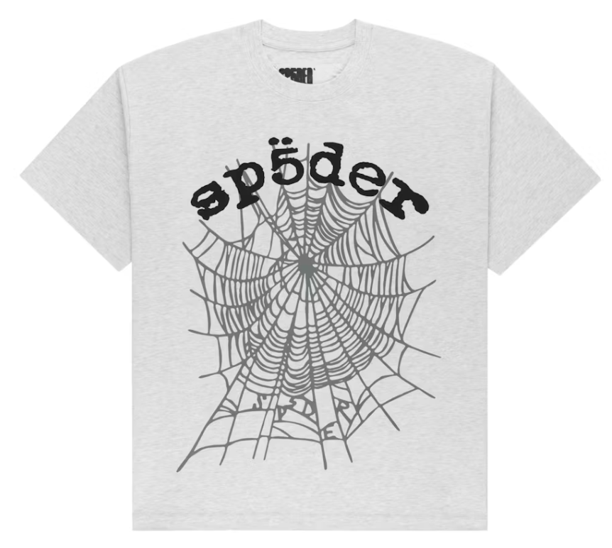 OG Web V2 Tee - Heather Grey