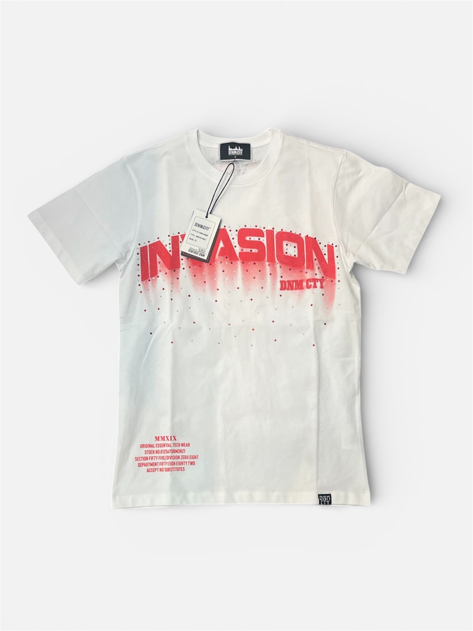 Invasion shirt red