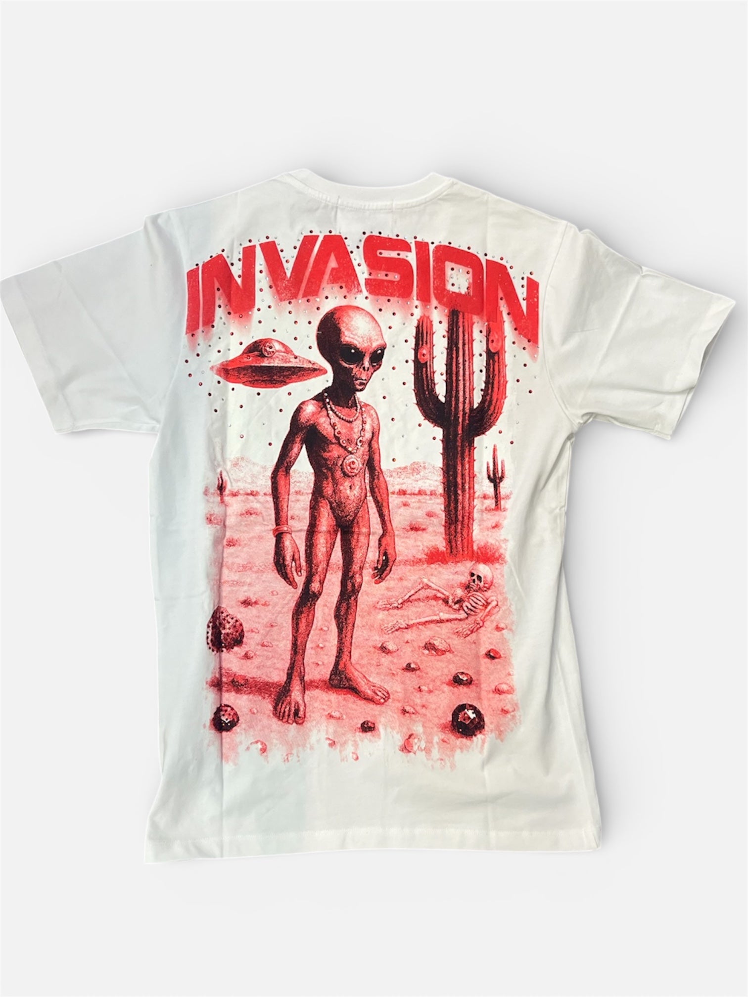 Invasion shirt red