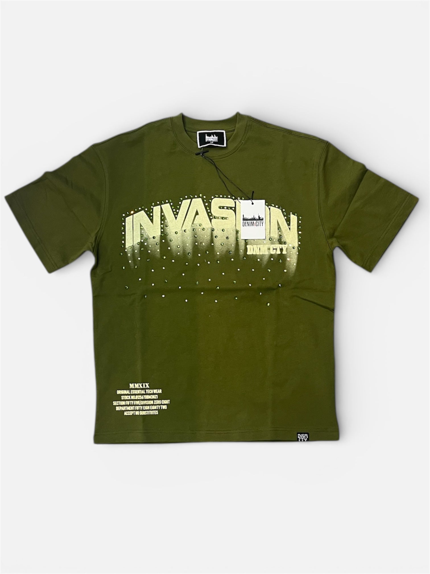 Invasion shirt green