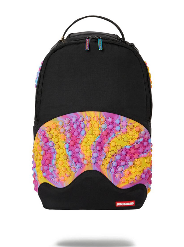 Trippy Camo Crystal Sprayground Backpack