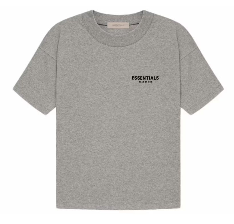 Fear Of God Essentials Tee - Dark Oatmeal