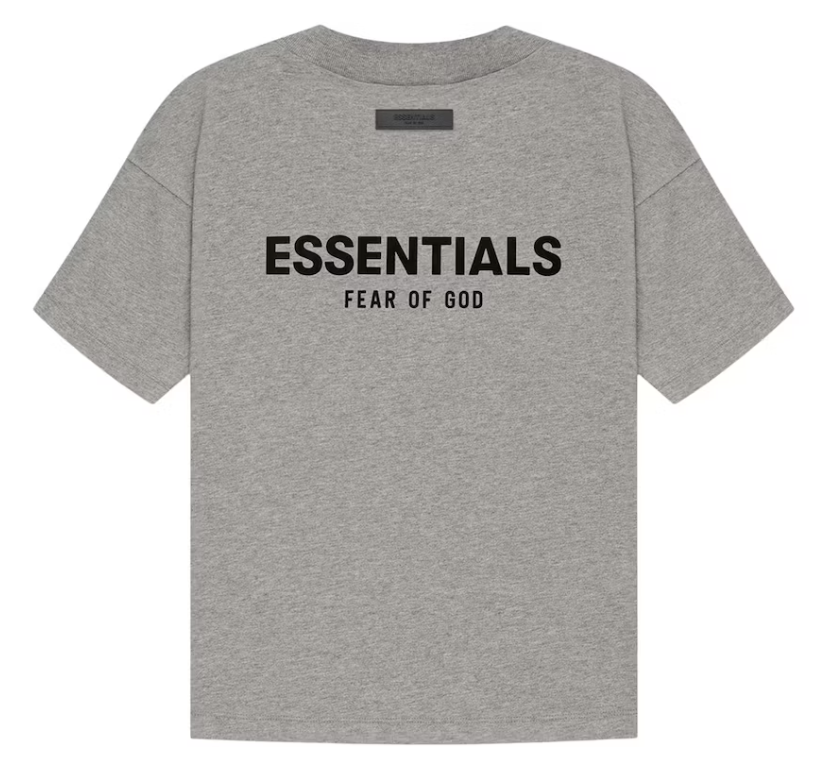 Fear Of God Essentials Tee - Dark Oatmeal